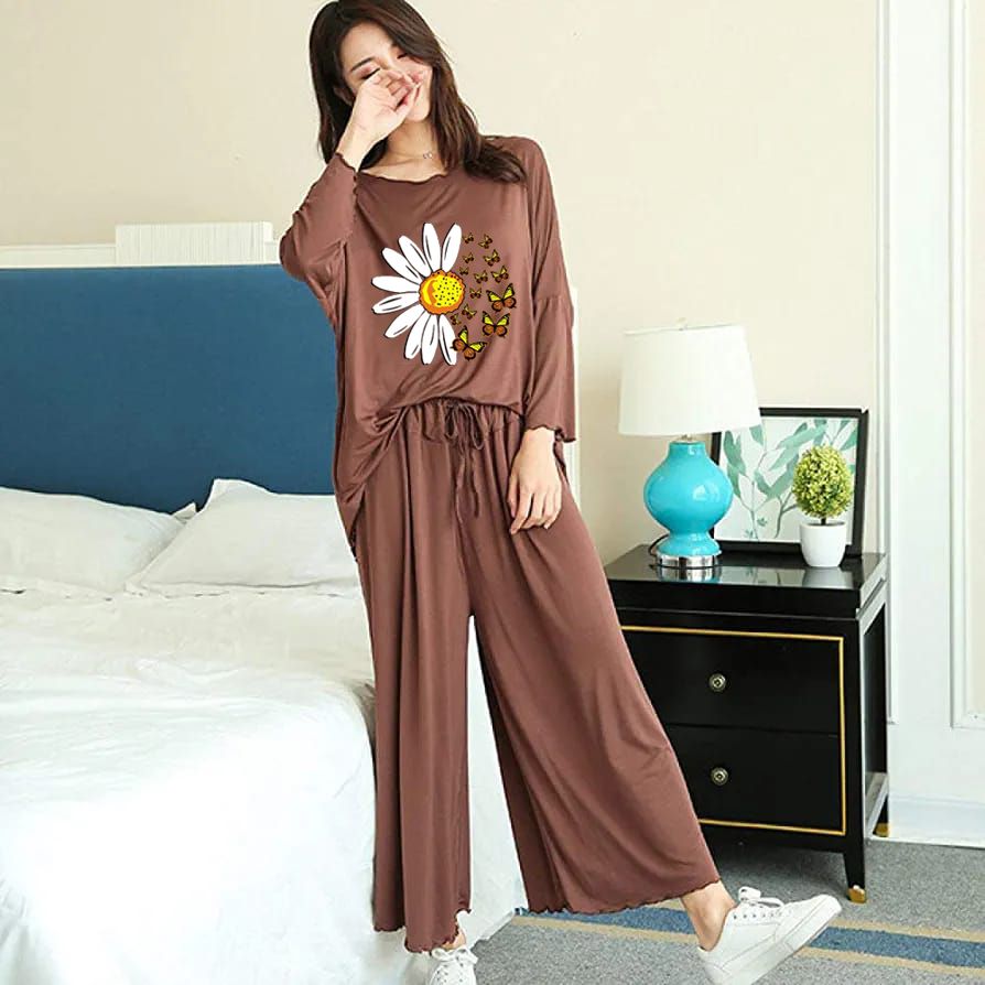 2PC LOUNGE WEAR STITCHED