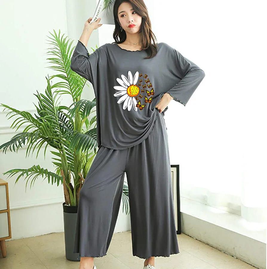 2PC LOUNGE WEAR STITCHED