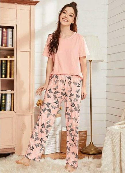 2PC NIGHT SUIT PAJAMA SET